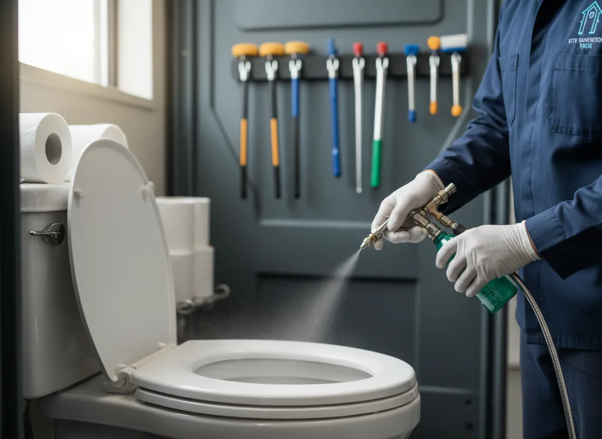 Why choose Construction Site Porta Potty Rental in Mitchell, SD